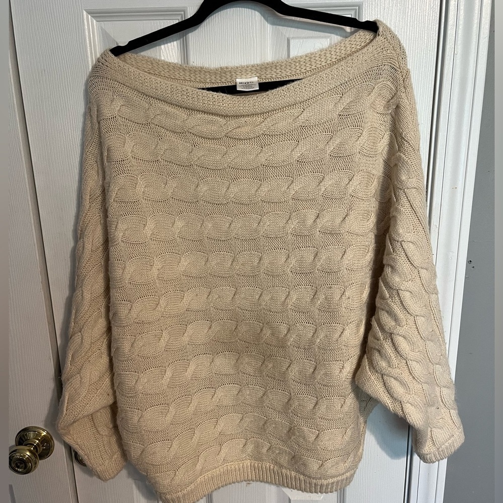 Military Hippie Sweater